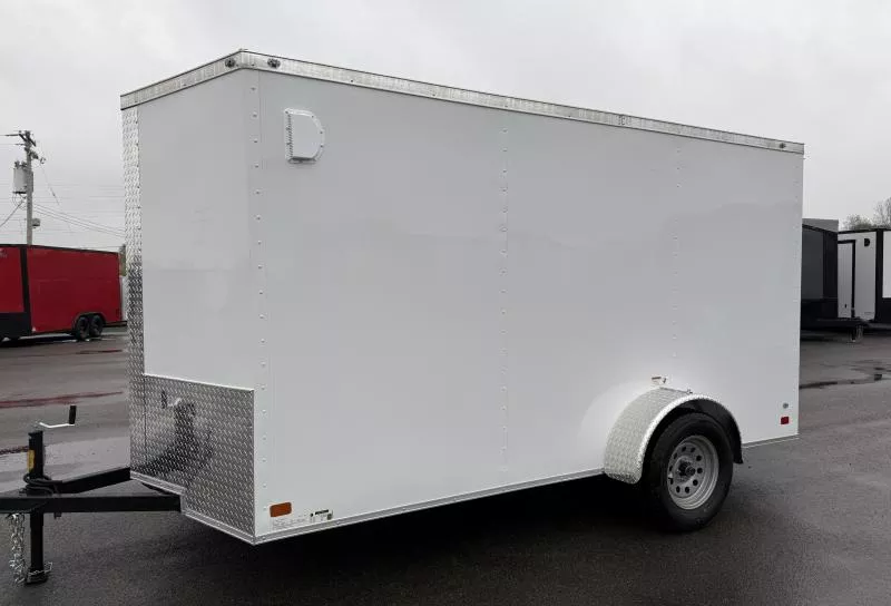 New 2026 6x12 - 25% Thicker: .030 Exterior - Cargo / Enclosed Trailer