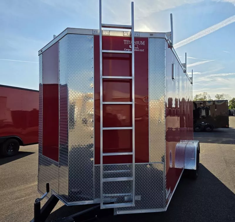 new Cargo (Enclosed) Trailers Titanium  for sale, in Middletown, OH Thumbnail 3