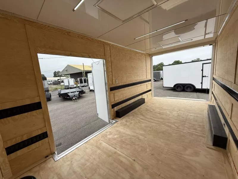new Cargo (Enclosed) Trailers Titanium  for sale, in Middletown, OH Thumbnail 14
