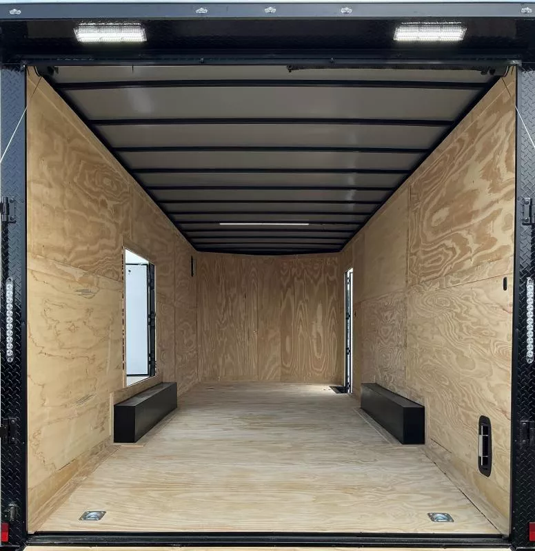 new Cargo (Enclosed) Trailers Titanium  for sale, in Middletown, OH Thumbnail 12