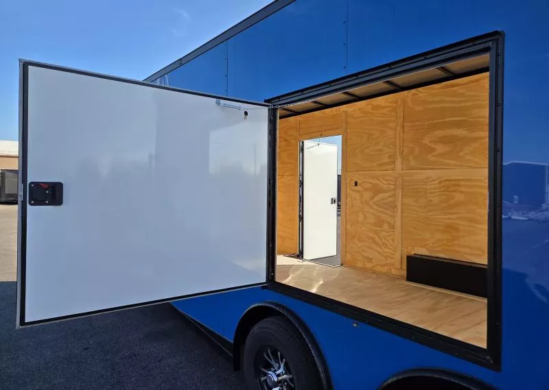 new Cargo (Enclosed) Trailers Titanium  for sale, in Middletown, OH Thumbnail 6