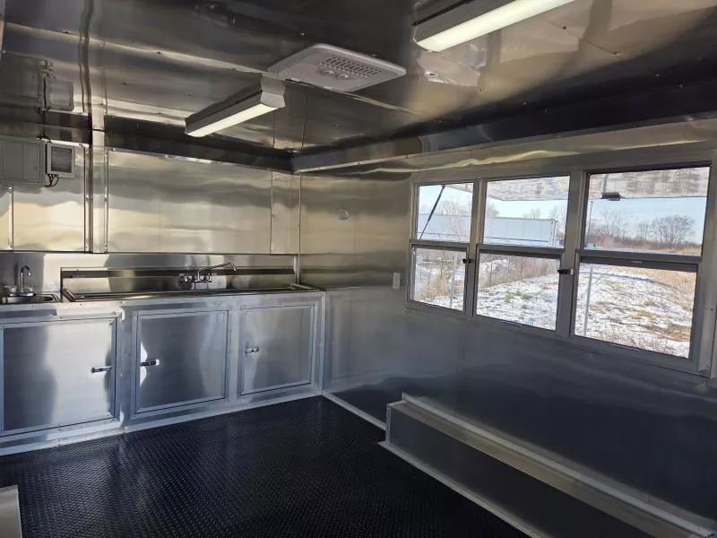 new Vending / Concession Trailers Quality Cargo  for sale, in Middletown, OH Thumbnail 5