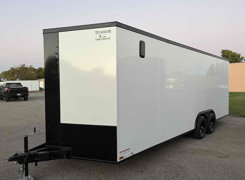 2023 Titanium 8.5X22 +V BlackOut Cargo / Enclosed Trailer 2023 Titanium 8.5X22 +V BlackOut Cargo / Enclosed Trailer
