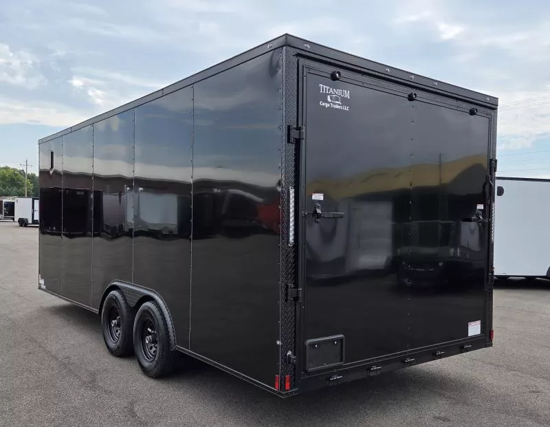 new Cargo (Enclosed) Trailers Titanium  for sale, in Middletown, OH Thumbnail 6