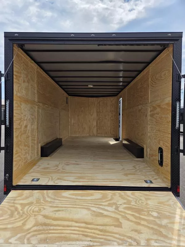new Cargo (Enclosed) Trailers Titanium  for sale, in Middletown, OH Thumbnail 13