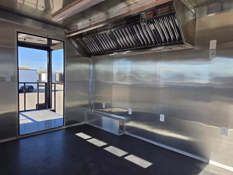 new Vending / Concession Trailers Quality Cargo  for sale, in Middletown, OH Thumbnail 11