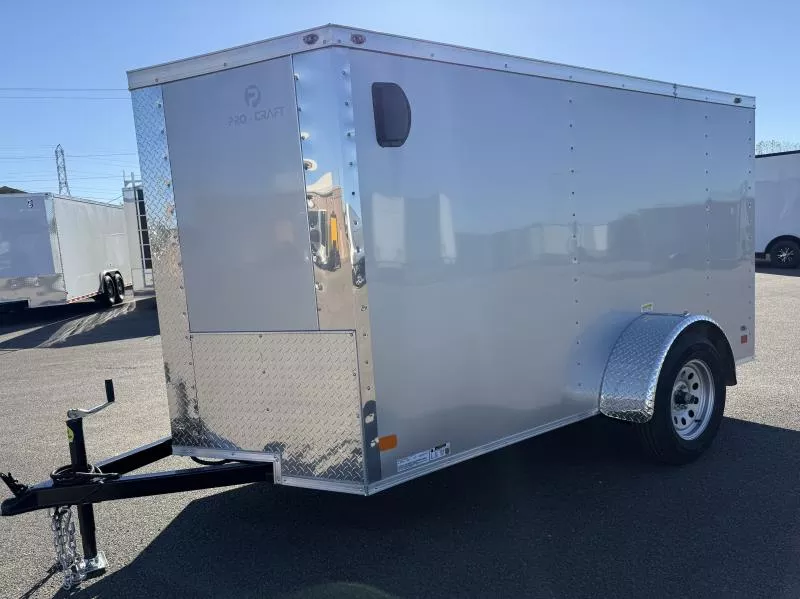 New 2026 5x10 - 25% Thicker .030 Ext - Cargo / Enclosed Trailer