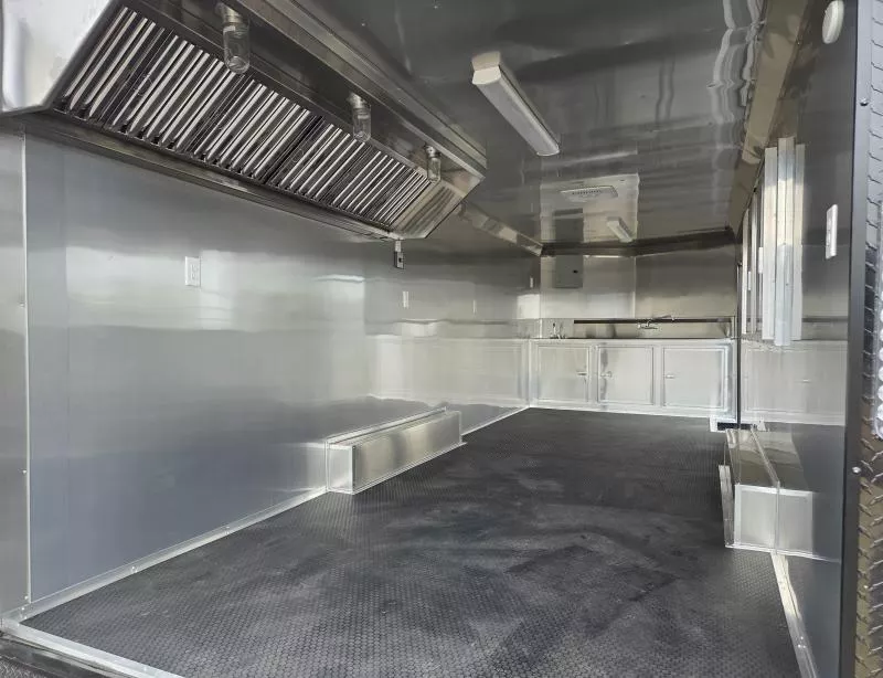 new Vending / Concession Trailers Quality Cargo  for sale, in Middletown, OH Thumbnail 13