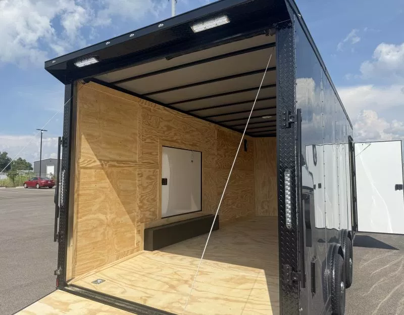 new Cargo (Enclosed) Trailers Titanium  for sale, in Middletown, OH Thumbnail 18