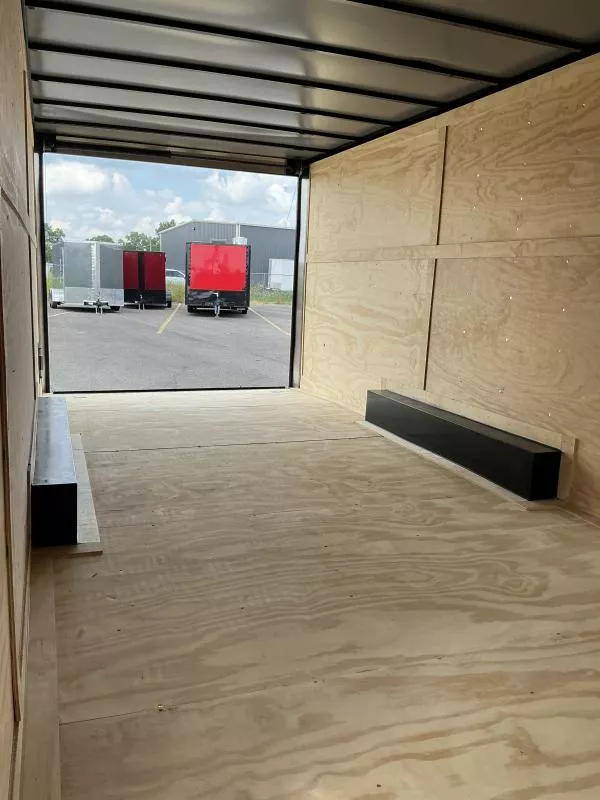 new Cargo (Enclosed) Trailers Titanium  for sale, in Middletown, OH Thumbnail 14