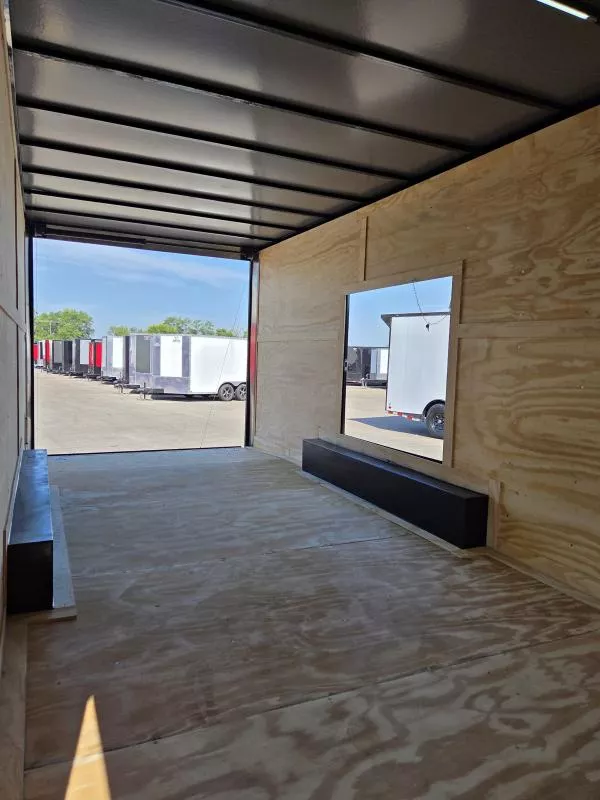 new Cargo (Enclosed) Trailers Titanium  for sale, in Middletown, OH Thumbnail 19