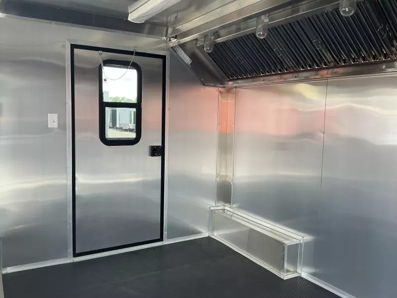 new Vending / Concession Trailers Quality Cargo  for sale, in Middletown, OH Thumbnail 7