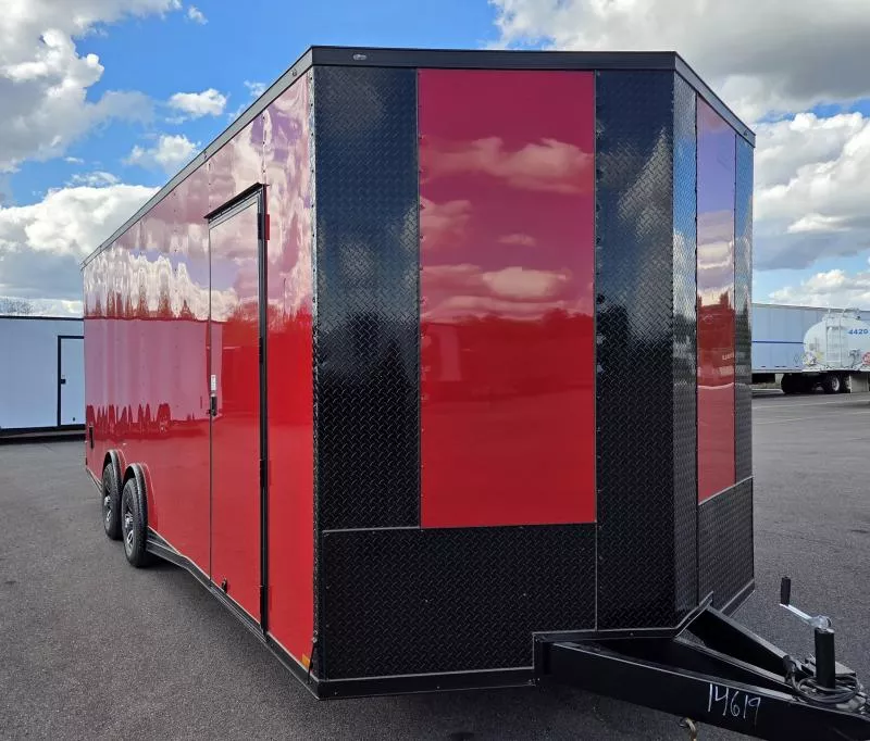 new Cargo (Enclosed) Trailers Titanium  for sale, in Middletown, OH Thumbnail 11