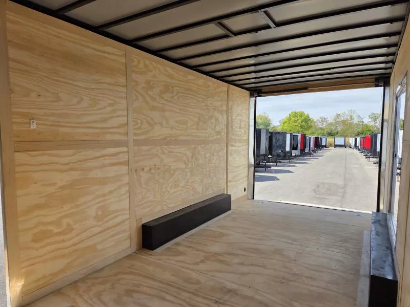 new Cargo (Enclosed) Trailers NationCraft Trailers  for sale, in Middletown, OH Thumbnail 21