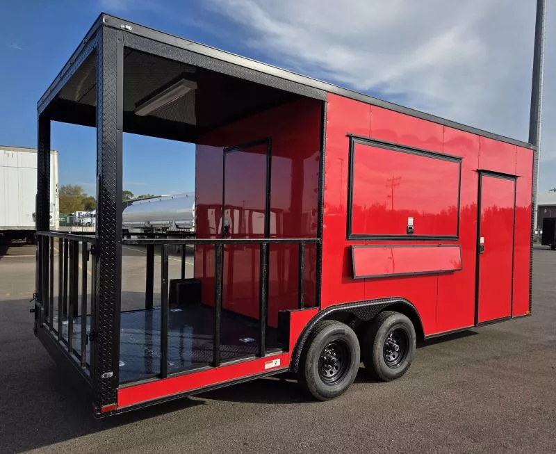 new Vending / Concession Trailers Quality Cargo  for sale, in Middletown, OH Thumbnail 17