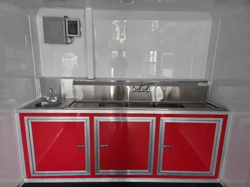 new Vending / Concession Trailers Quality Cargo  for sale, in Middletown, OH Thumbnail 7