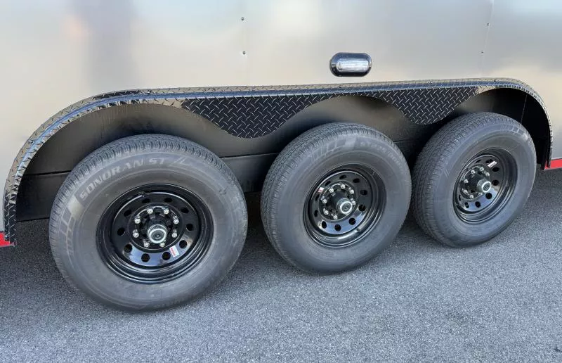 new Cargo (Enclosed) Trailers Titanium  for sale, in Middletown, OH Thumbnail 6
