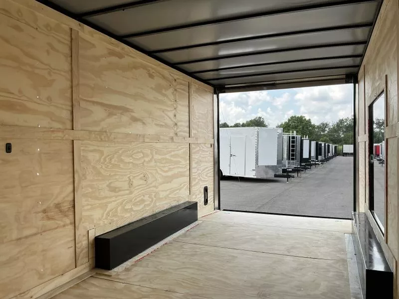 new Cargo (Enclosed) Trailers Titanium  for sale, in Middletown, OH Thumbnail 21