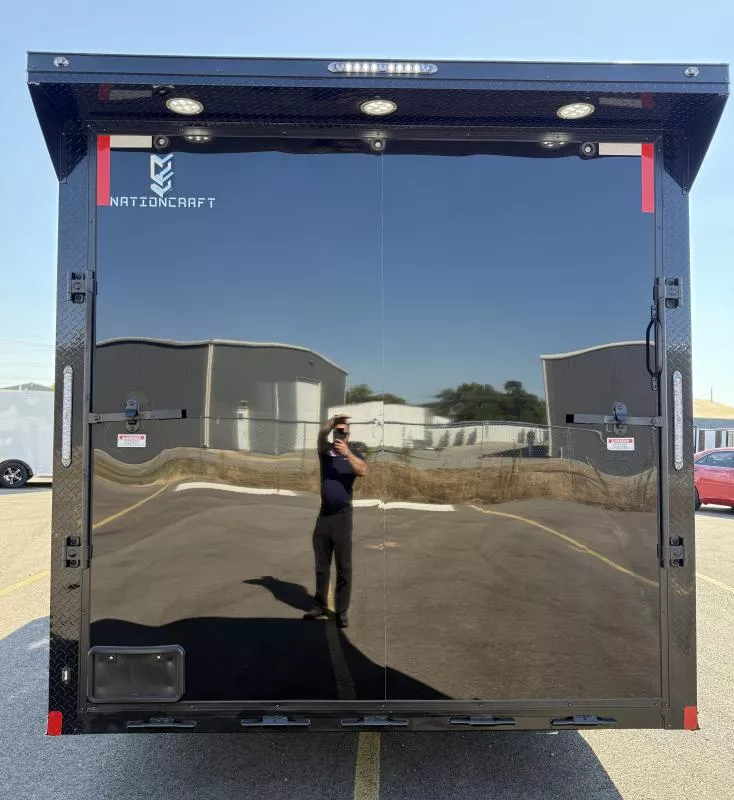 new Cargo (Enclosed) Trailers NationCraft Trailers  for sale, in Middletown, OH Thumbnail 5