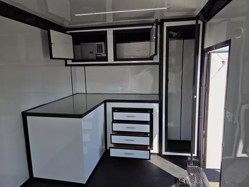 new Car Haulers / Racing Trailers Quality Cargo  for sale, in Middletown, OH Thumbnail 24
