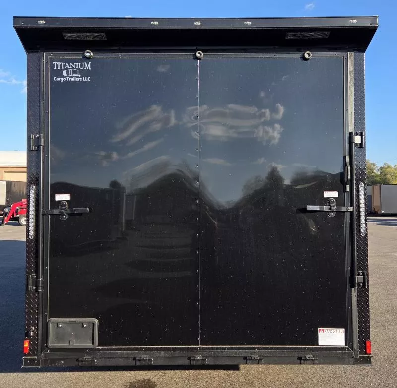 new Cargo (Enclosed) Trailers Titanium  for sale, in Middletown, OH Thumbnail 7