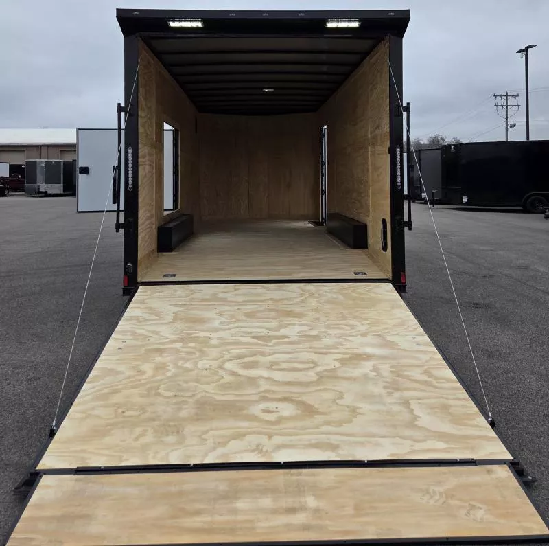 new Cargo (Enclosed) Trailers Titanium  for sale, in Middletown, OH Thumbnail 12