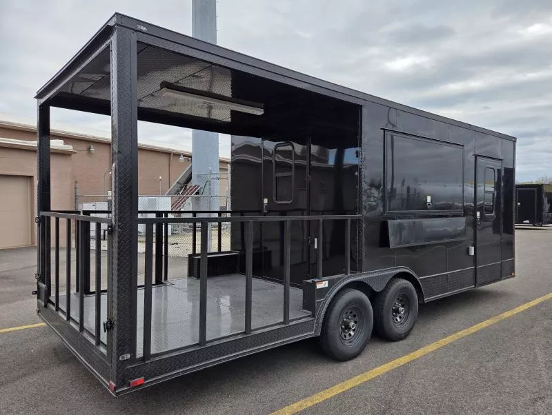 new Vending / Concession Trailers Quality Cargo  for sale, in Middletown, OH Thumbnail 8
