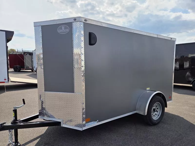 2026 Nationcraft 5x10 - Screwless .080 Ext - 5' 6" Int Ht Cargo Enclosed Trailer