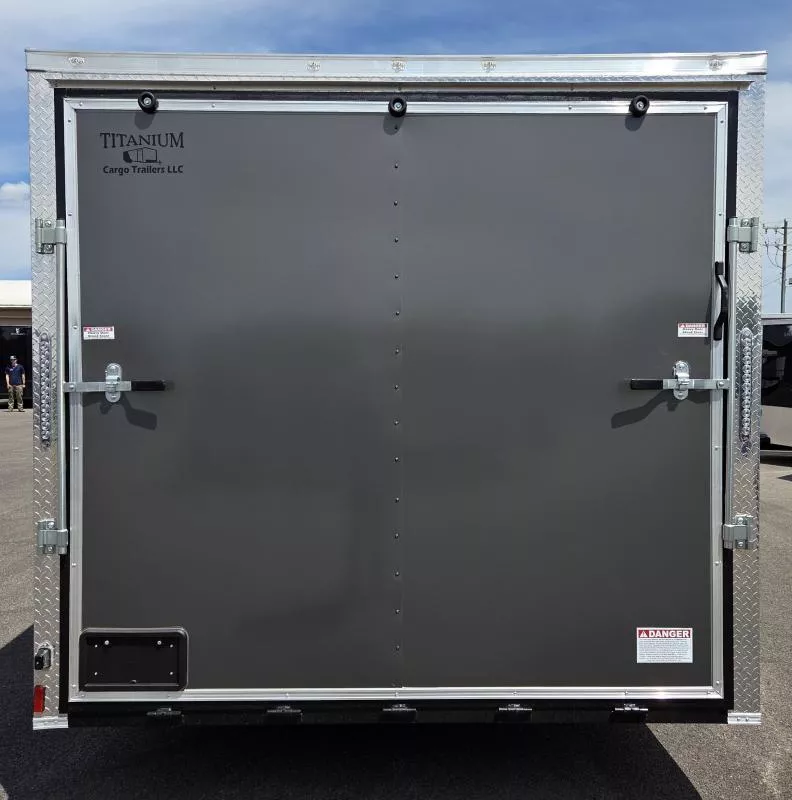 new Cargo (Enclosed) Trailers Titanium  for sale, in Middletown, OH Thumbnail 5
