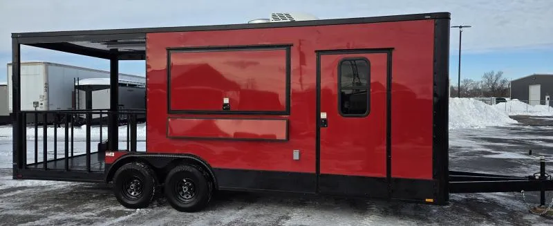 new Vending / Concession Trailers Quality Cargo  for sale, in Middletown, OH Thumbnail 11