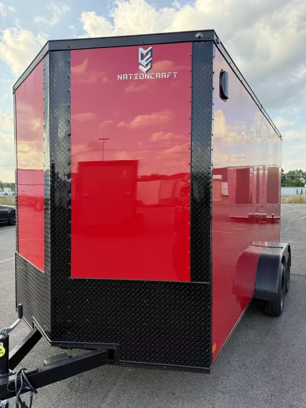 new Cargo (Enclosed) Trailers NationCraft Trailers  for sale, in Middletown, OH Thumbnail 8
