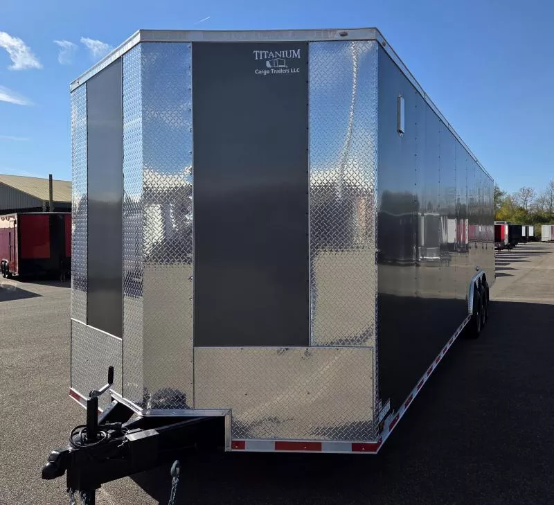 new Cargo (Enclosed) Trailers Titanium  for sale, in Middletown, OH Thumbnail 2