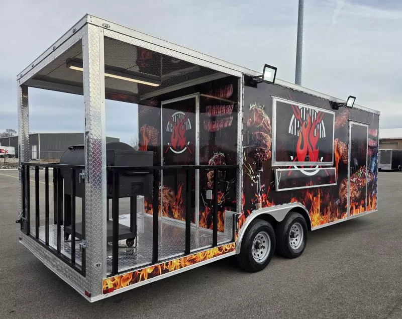 new Vending / Concession Trailers Quality Cargo  for sale, in Middletown, OH Thumbnail 9