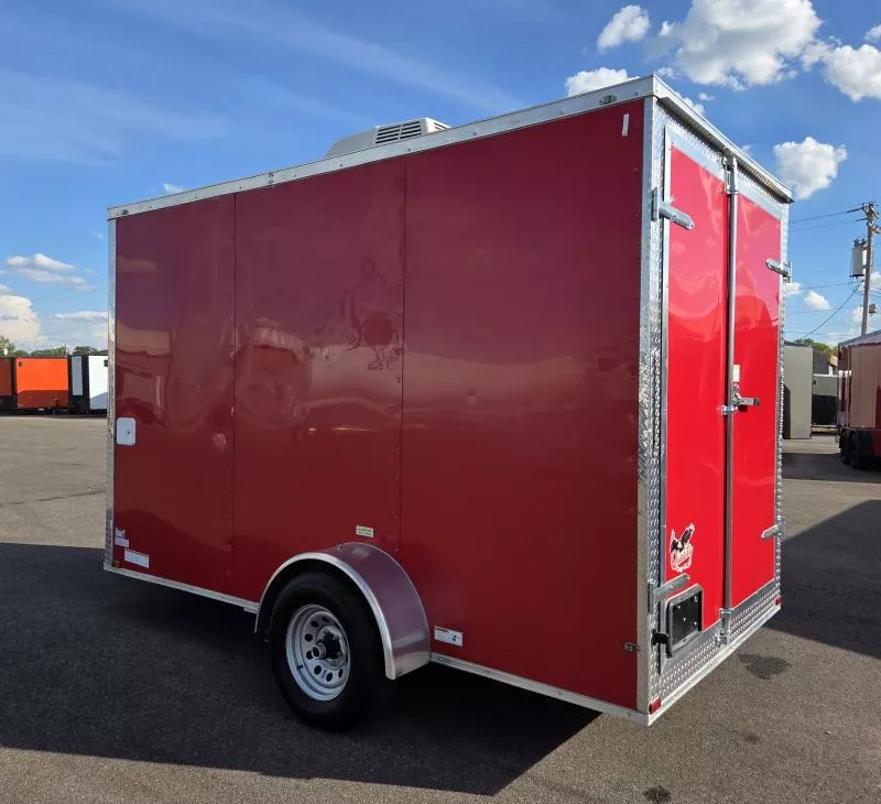 used Vending / Concession Trailers Quality Cargo  for sale, in Middletown, OH Thumbnail 18