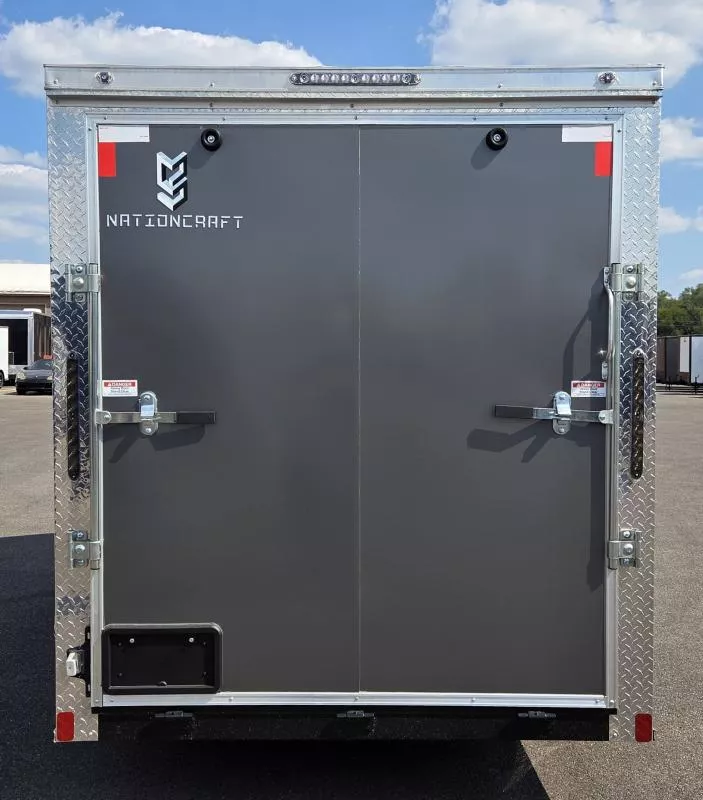 new Cargo (Enclosed) Trailers NationCraft Trailers  for sale, in Middletown, OH Thumbnail 5