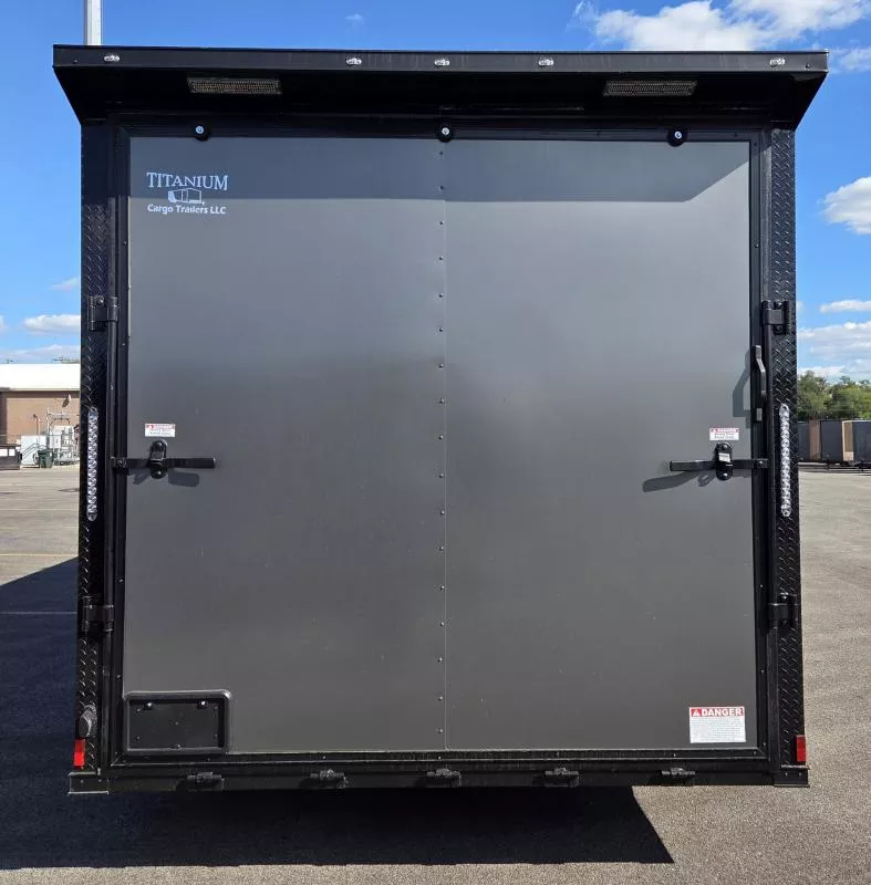 new Cargo (Enclosed) Trailers Titanium  for sale, in Middletown, OH Thumbnail 8