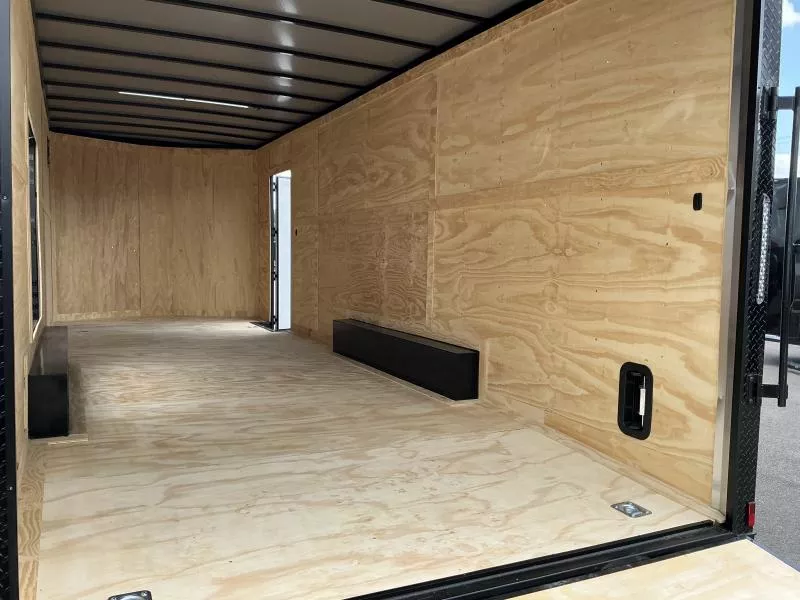 new Cargo (Enclosed) Trailers Titanium  for sale, in Middletown, OH Thumbnail 17