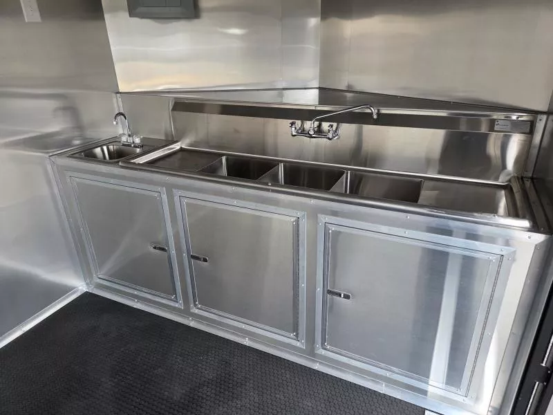 new Vending / Concession Trailers Quality Cargo  for sale, in Middletown, OH Thumbnail 17