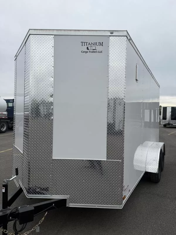 new Cargo (Enclosed) Trailers Titanium  for sale, in Middletown, OH Thumbnail 7