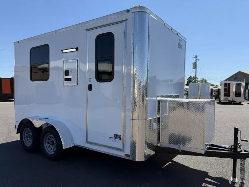 2026 Anvil 7x12 Fiber Optic Splicing Trailer