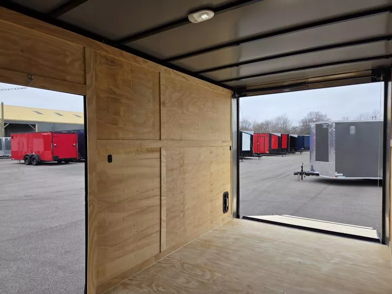 new Cargo (Enclosed) Trailers Titanium  for sale, in Middletown, OH Thumbnail 19