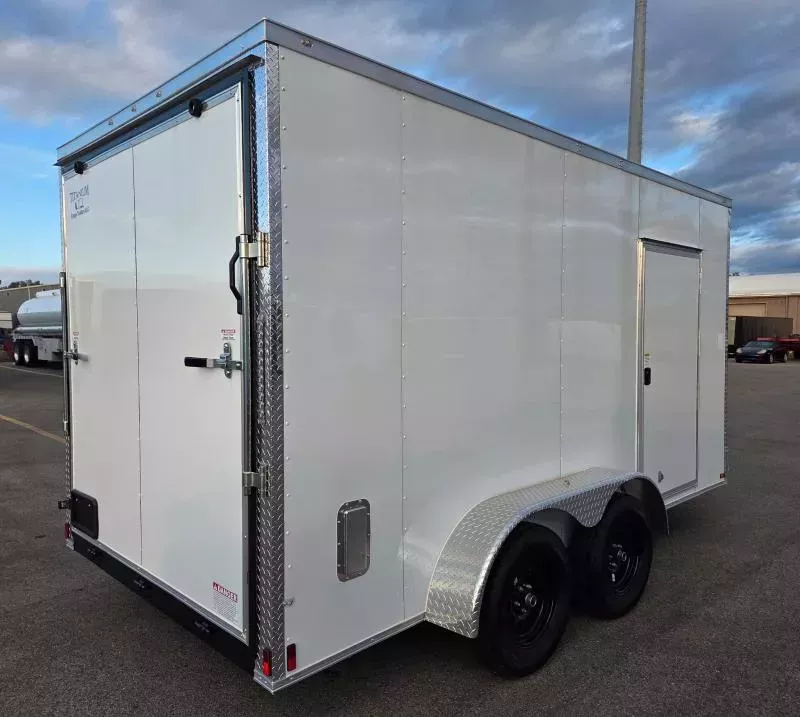 new Cargo (Enclosed) Trailers Titanium  for sale, in Middletown, OH Thumbnail 4