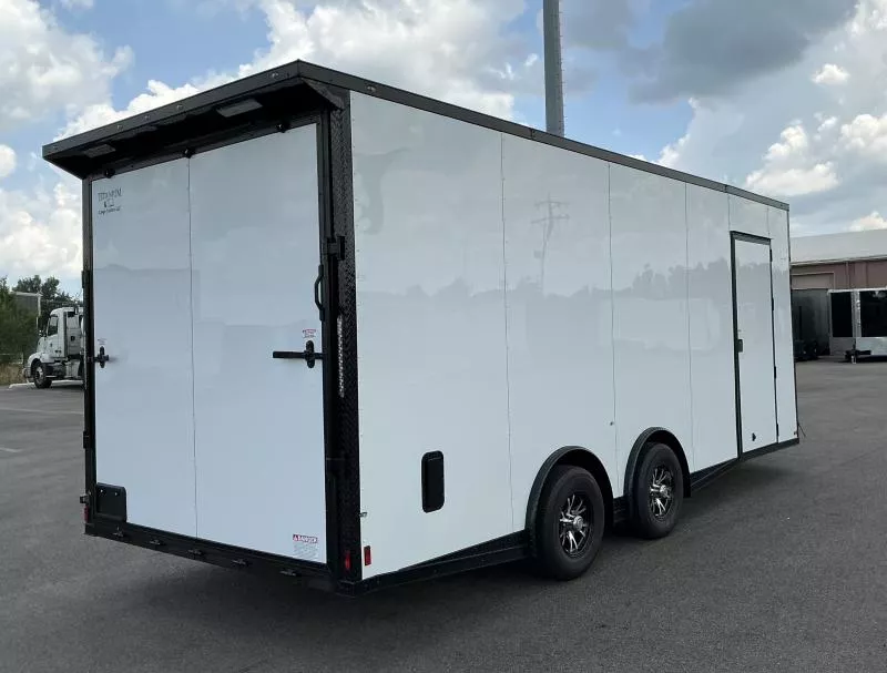 new Cargo (Enclosed) Trailers Titanium  for sale, in Middletown, OH Thumbnail 7