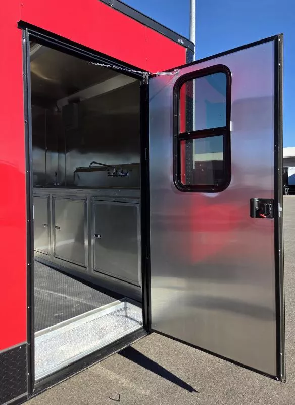 new Vending / Concession Trailers Quality Cargo  for sale, in Middletown, OH Thumbnail 9