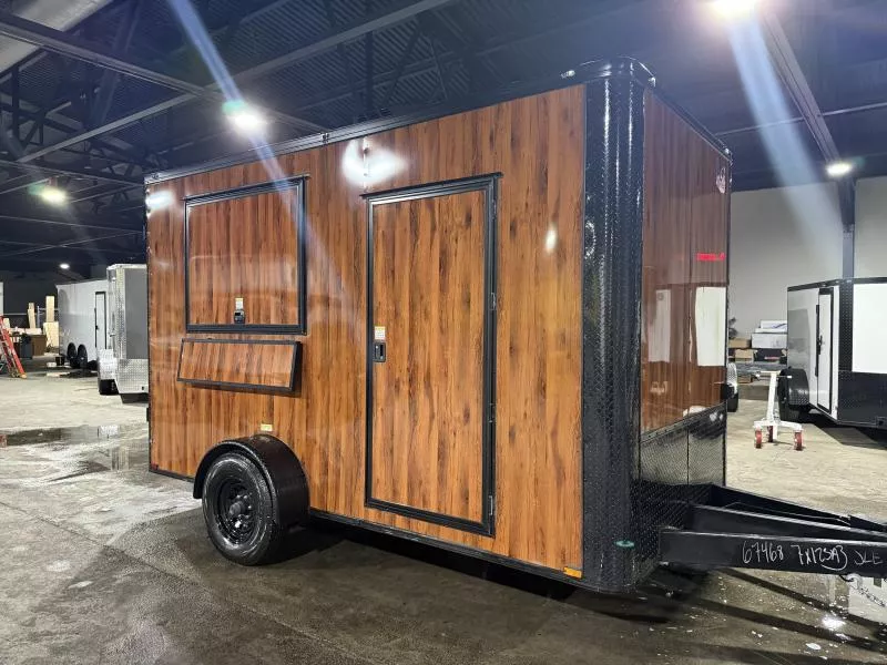 new Vending / Concession Trailers Quality Cargo  for sale, in Middletown, OH Thumbnail 21