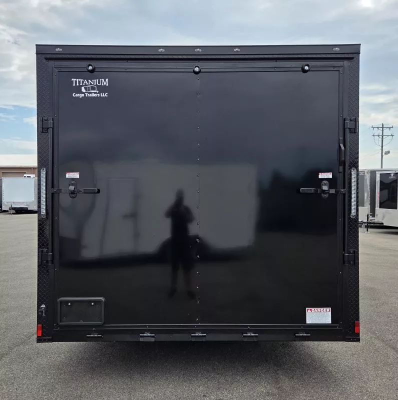 new Cargo (Enclosed) Trailers Titanium  for sale, in Middletown, OH Thumbnail 7
