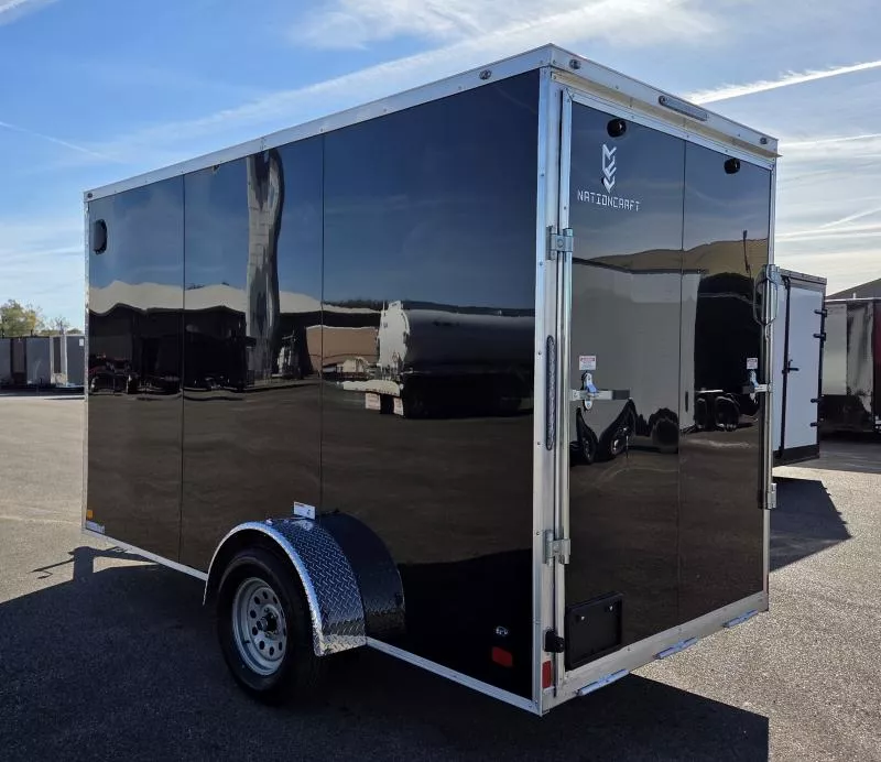 new Cargo (Enclosed) Trailers NationCraft Trailers  for sale, in Middletown, OH Thumbnail 4