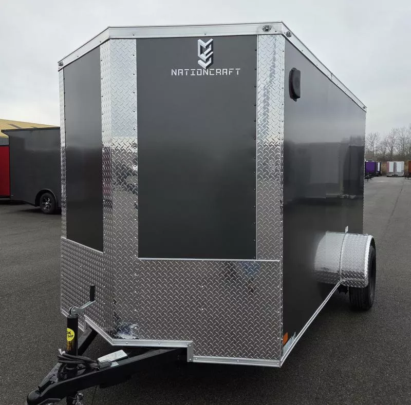 new Cargo (Enclosed) Trailers NationCraft Trailers  for sale, in Middletown, OH Thumbnail 2