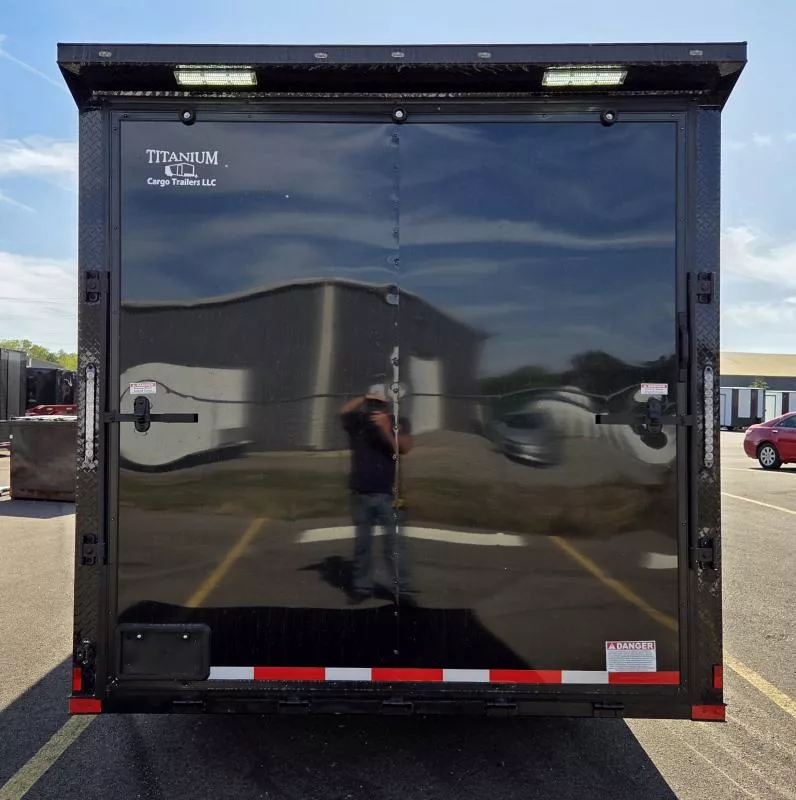new Cargo (Enclosed) Trailers Titanium  for sale, in Middletown, OH Thumbnail 6