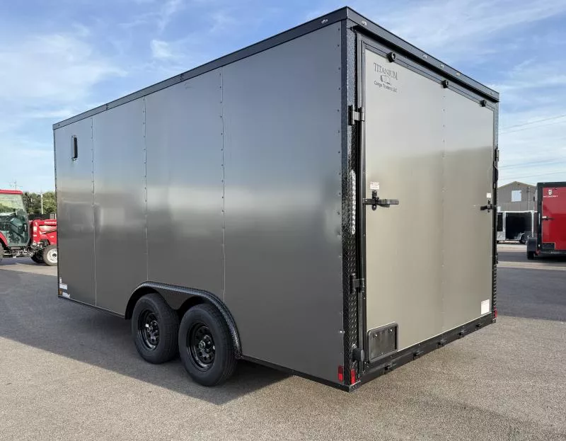 new Cargo (Enclosed) Trailers Titanium  for sale, in Middletown, OH Thumbnail 3